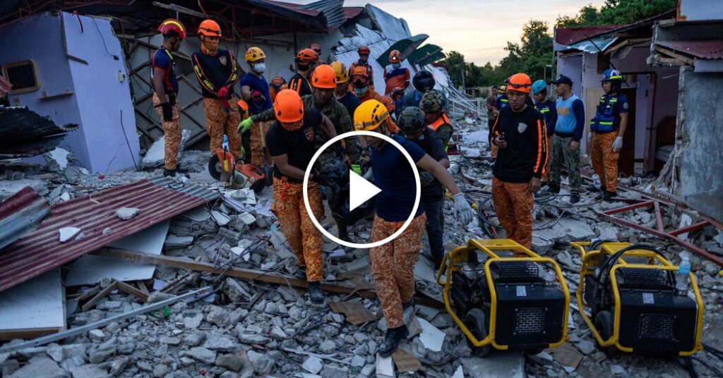 Rescuers Search for Survivors After Deadly Philippines Quake