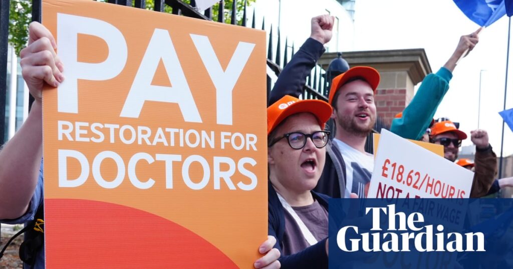 Resident doctors in England to go on strike for five days next month | NHS