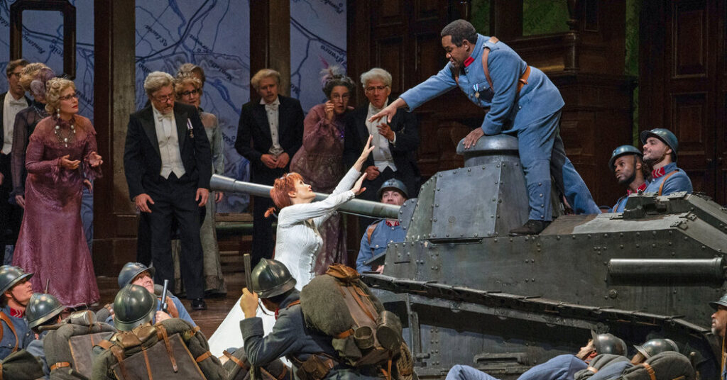 Review: The Met Opera Has Another Bel Canto Hit With ‘La Fille’