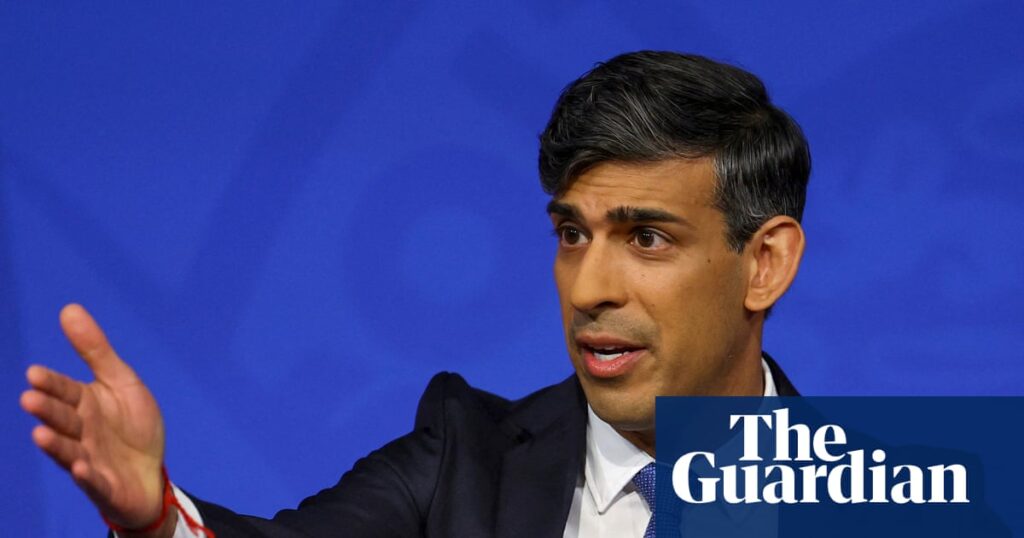 Rishi Sunak only politician sent witness statement in China spy case | Politics