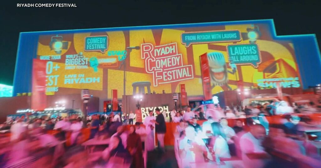 Riyadh Comedy Festival draws top U.S. comedians amid controversy
