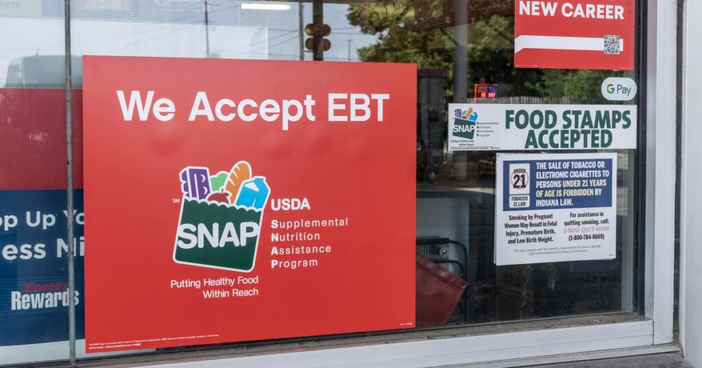 SNAP funding is set to lapse Nov. 1, leaving recipients empty-handed. Here's what experts say.
