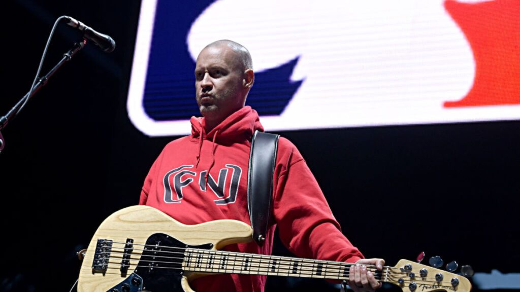 Sam Rivers, bassist and founding member of Limp Bizkit, dies aged 48 : NPR