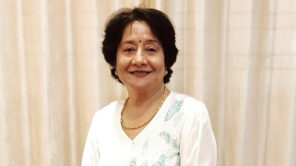 Sandhya Agrawal optimistic about women embracing Tests