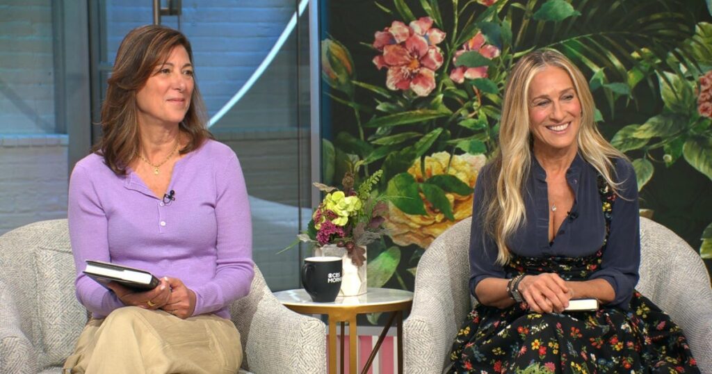 Sarah Jessica Parker reflects on "And Just Like That" finale and her next chapter in publishing