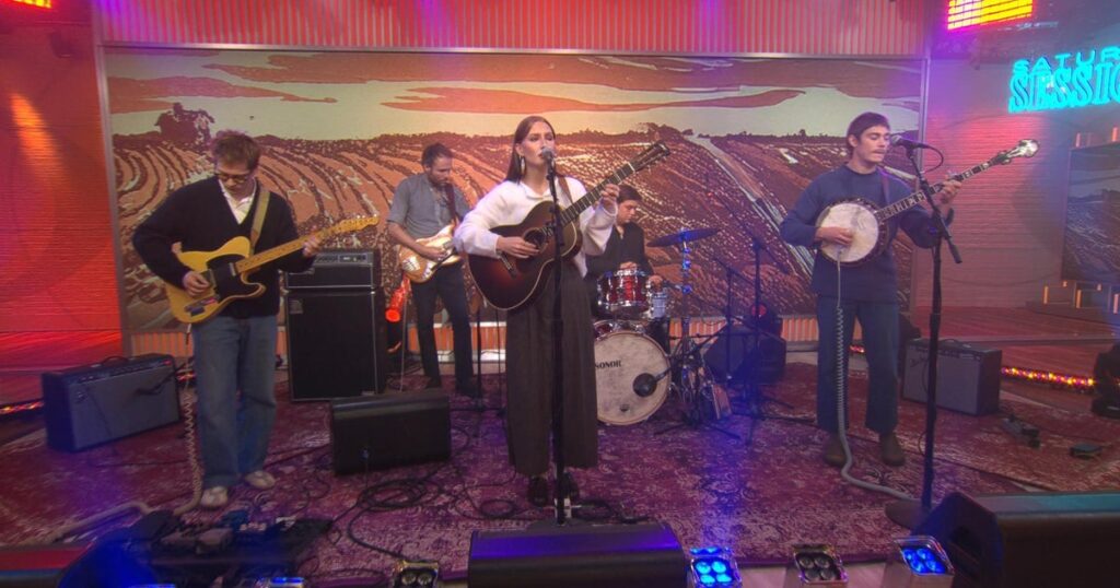 Saturday Sessions: Ken Pomeroy performs "Bound to Rain"