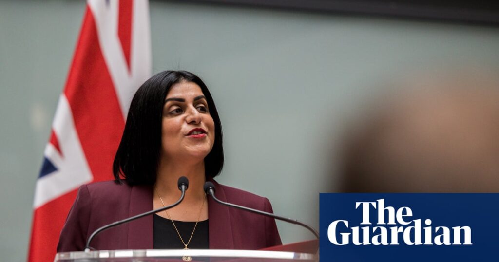 Shabana Mahmood says damning report shows Home Office ‘not fit for purpose’ | Home Office