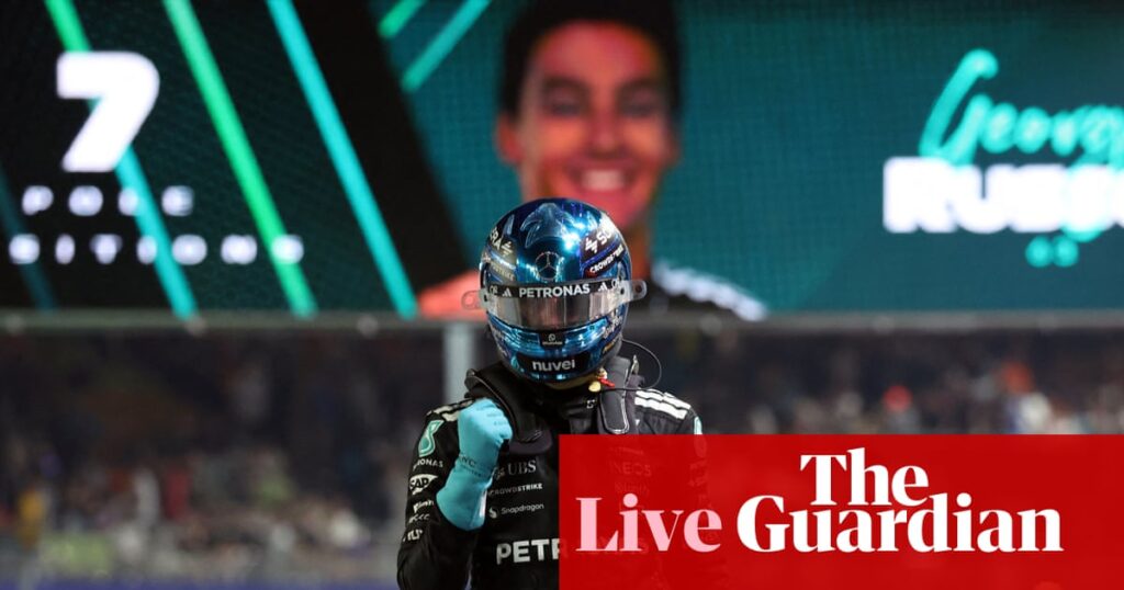 Singapore Grand Prix F1 qualifying: George Russell powers to pole position – live | Formula One 2025