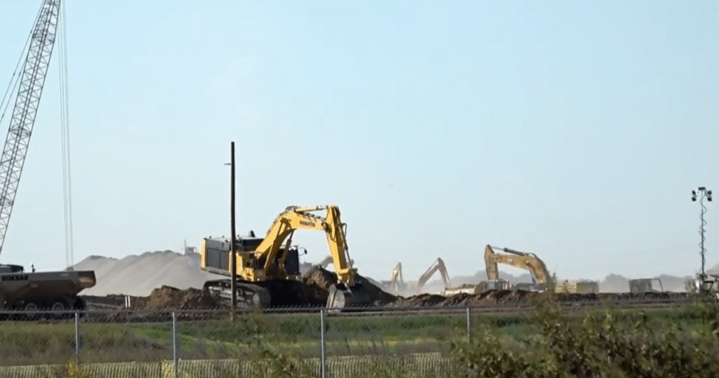 Some Louisiana residents bristle at rising energy costs and unwelcome construction for massive Meta AI data center