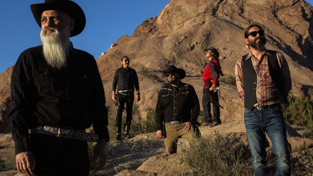 Spaghetti Cumbia, una banda nacida de la fusión cultural : The Picture Show : NPR