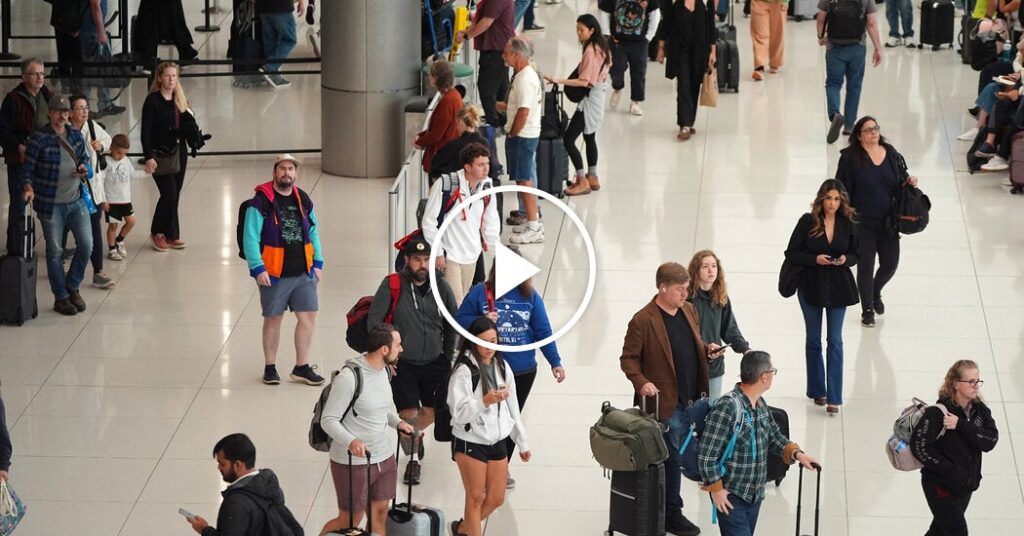 Staff Shortages Lead to Delayed Flights Amid Government Shutdown