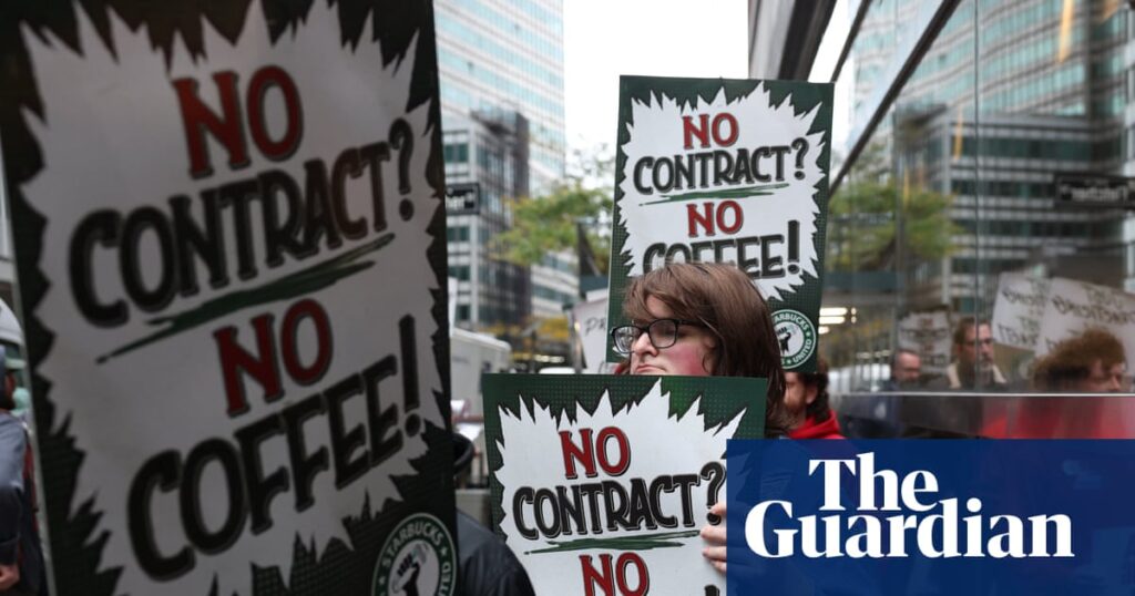 Starbucks workers hold strike vote and plan for pickets to force first contract | Starbucks