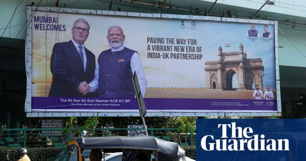 Starmer enters parallel universe as red carpet pulled out in India amid trade deal | Keir Starmer