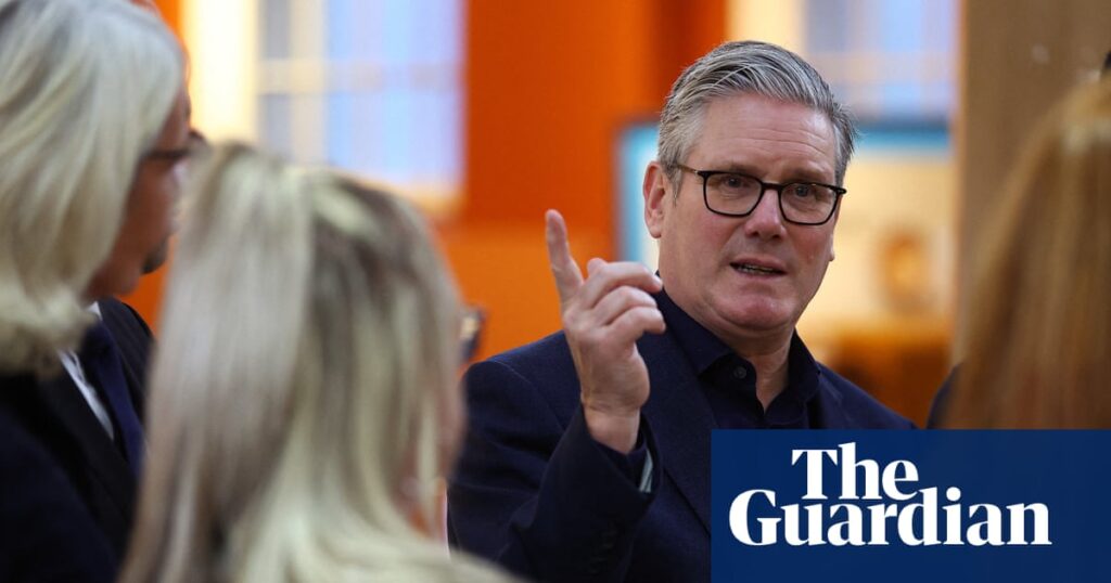 Starmer lays out vision for much-criticised digital ID scheme | Keir Starmer