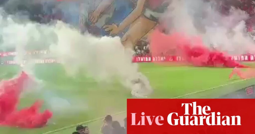Starmer urged to apologise as MP says rioting by Maccabi Tel Aviv fans justifies their ban from Aston Villa game – UK politics live | Politics