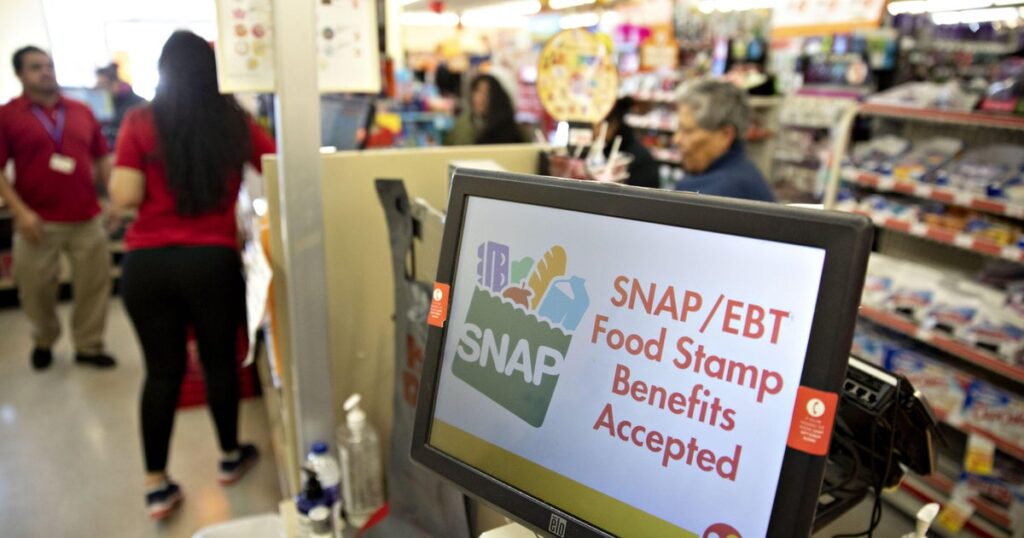 States warn SNAP benefits may stop in November if government shutdown continues