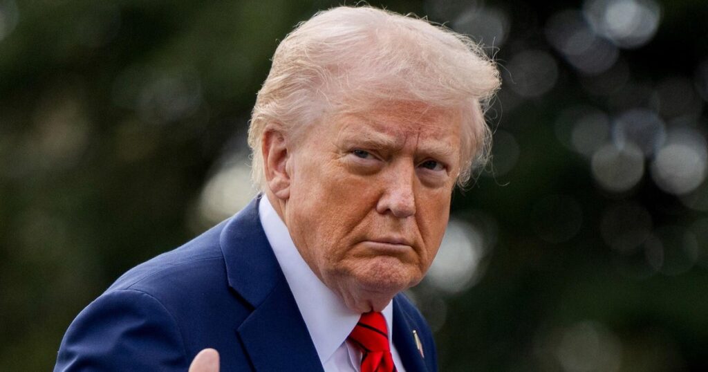 Stocks rebound from Friday plunge after Trump softens tone on China tariffs