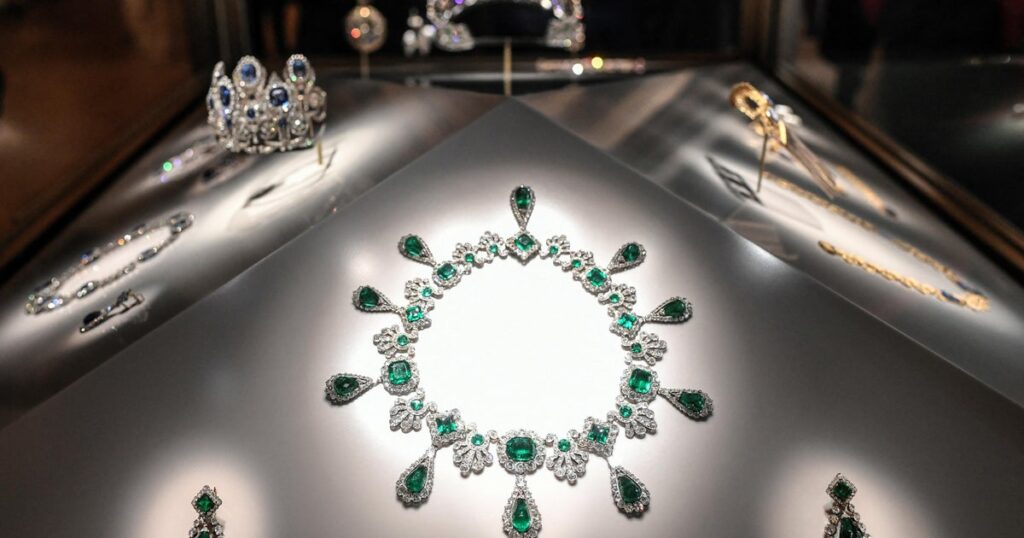 Stolen Louvre jewels are worth estimated $102 million, not including their historical value, prosecutor says