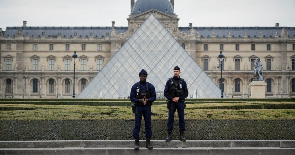Stolen Louvre jewels weren't privately insured, French government says