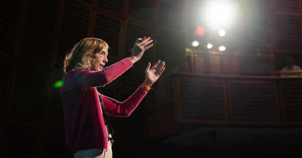 Sue Goldie Has Parkinson’s Disease