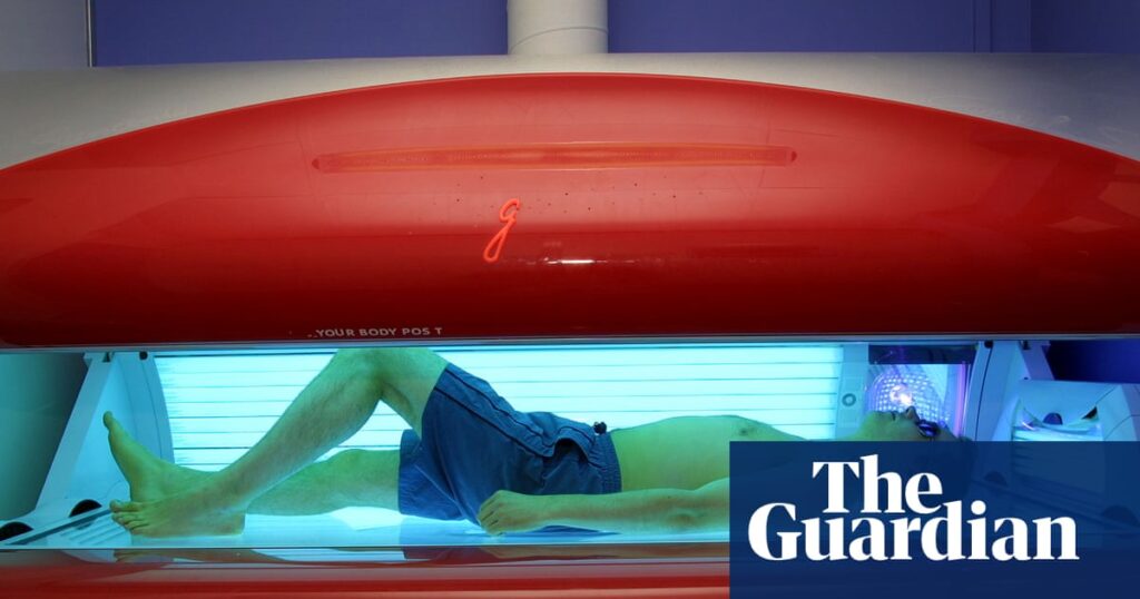 Sunbeds should be banned in UK, skin cancer experts say | Skin cancer