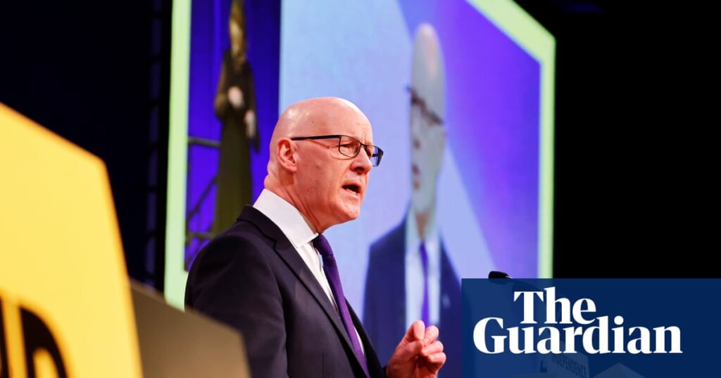 Swinney says Scottish government will sponsor visas for foreign care workers | Scottish National party (SNP)