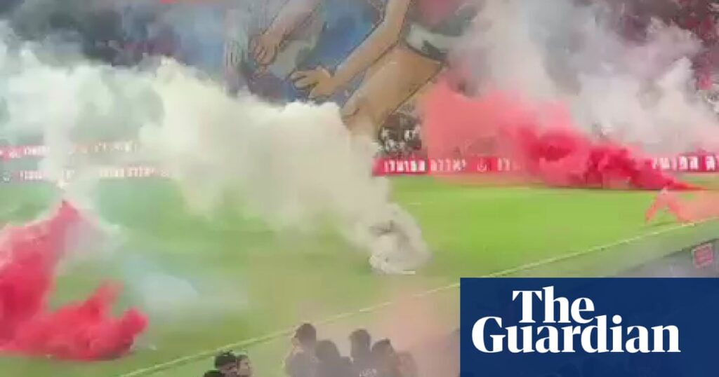 Tel Aviv football derby between Hapoel and Maccabi called off after rioting | Football