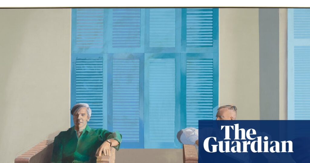 That’s me in the £45m Hockney! The man in the masterpiece relives sitting for David back in the heady LA party days | David Hockney