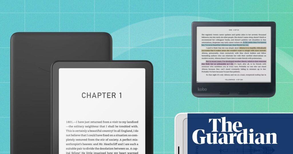 The 10 best e-readers in the UK, from Kindle to Kobo and beyond – tried and tested | E-readers