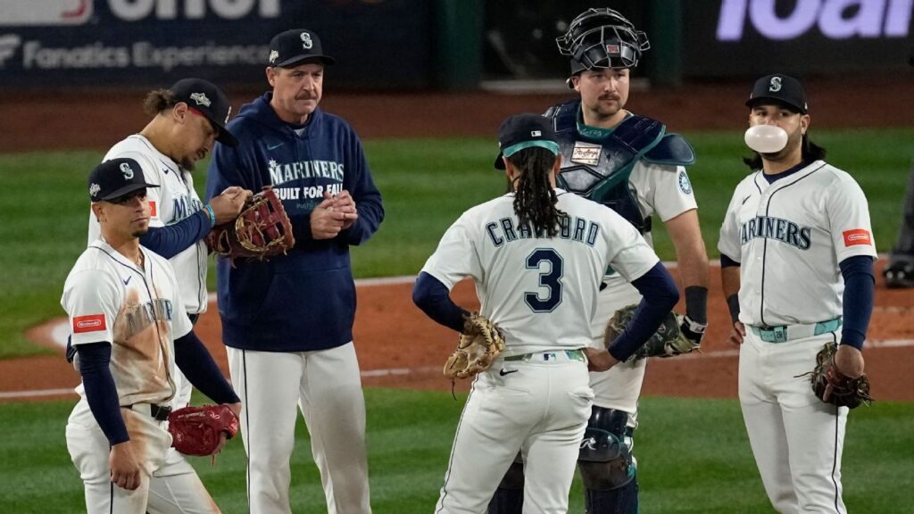 The Mariners' Game 4 pitching plan unraveled -- and the effects could be lasting