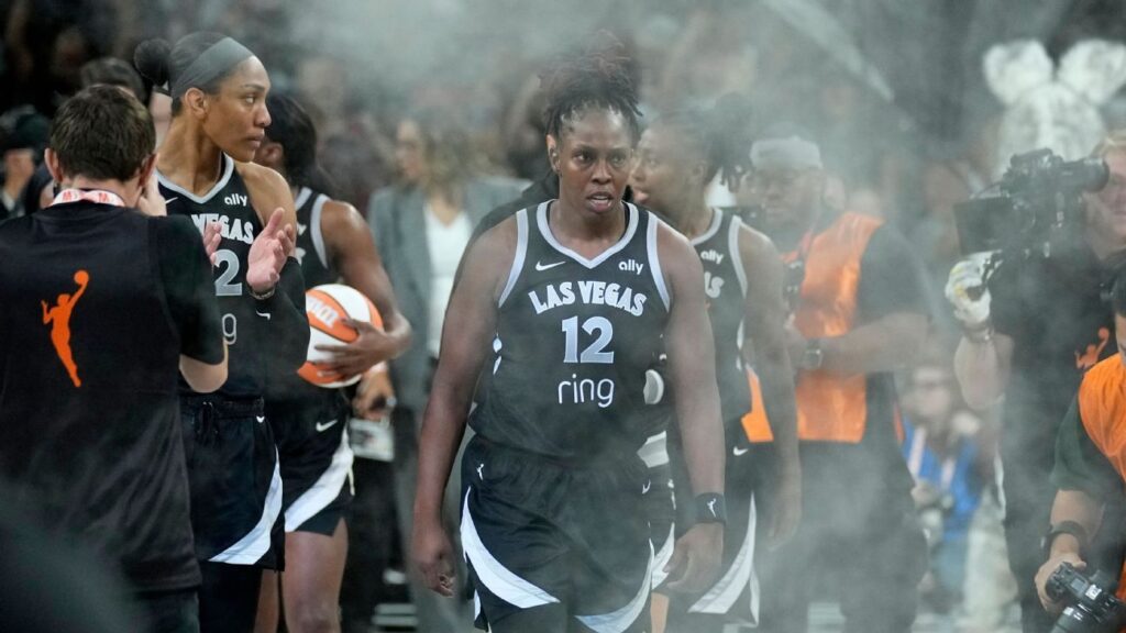 The biting barb that spurred Chelsea Gray and the Aces The biting barb that spurred Chelsea Gray and the Aces