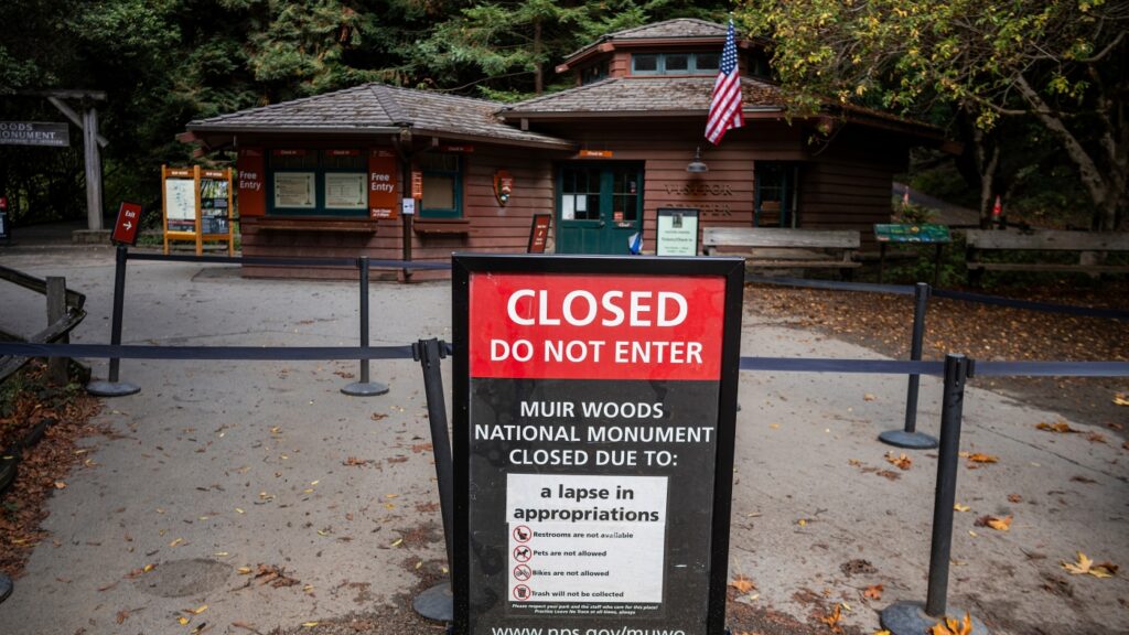 The federal government is still shut down. Here's what that means in your community : NPR