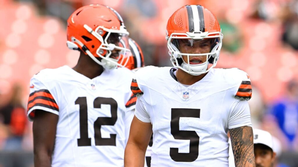 The method behind the Browns' quarterback development