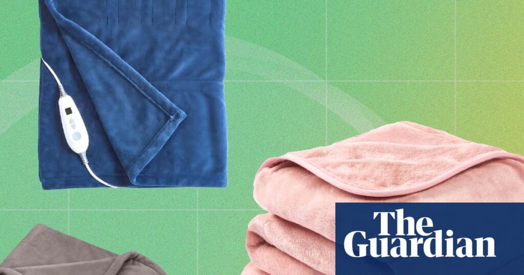 The nine best electric blankets and heated throws, tried and tested to keep you toasty for less | Interiors