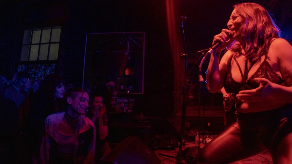 The queen of bailanta : The Picture Show : NPR