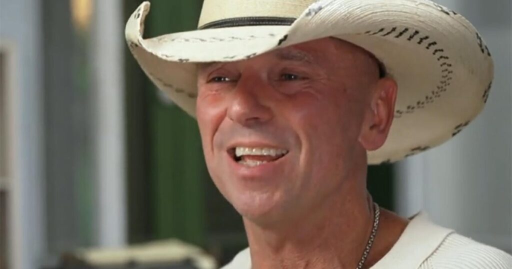 The true, authentic Kenny Chesney