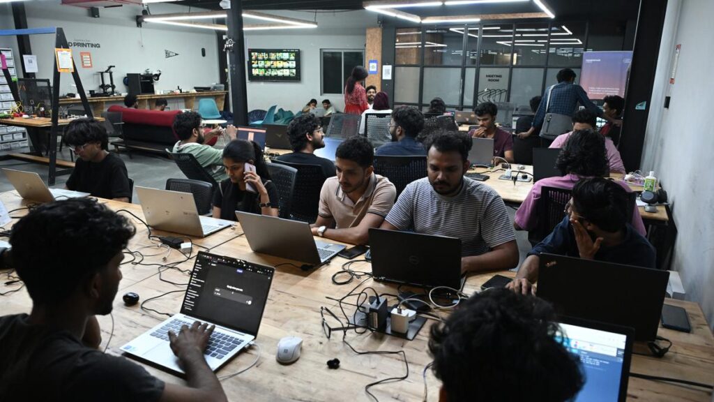 TinkerSpace Kochi: A free, 24/7 open-tech lab for young innovators, fostering community, self-learning and peer-mentoring in Kerala
