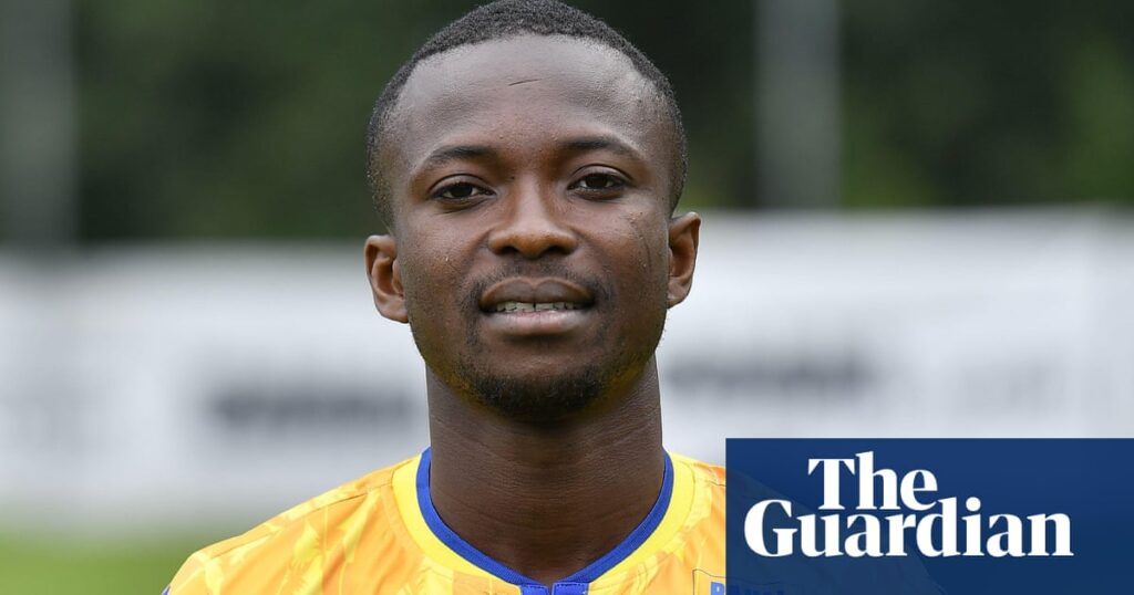 Togo’s Samuel Asamoah ‘at risk of paraplegia’ after colliding with advertising board | Football