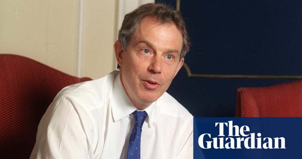 Tony Blair met Jeffrey Epstein in No 10 on advice of Peter Mandelson, documents reveal | Tony Blair
