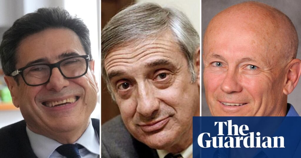 Trio win Nobel economics prize for work on technology-driven growth | Nobel economics prize