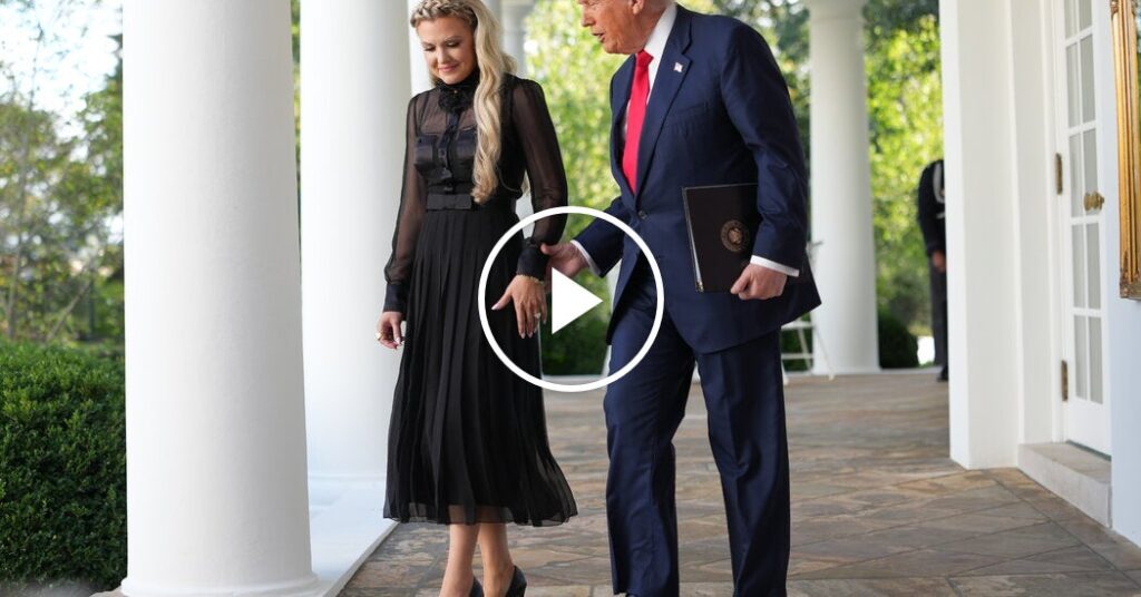 Trump Awards Charlie Kirk the Presidential Medal of Freedom