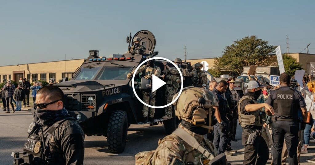 Trump Considers Invoking Insurrection Act