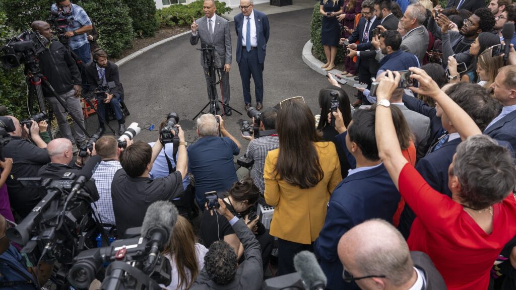 Trump freezes $18 billion in funding for NYC, home to key Democratic leaders : NPR