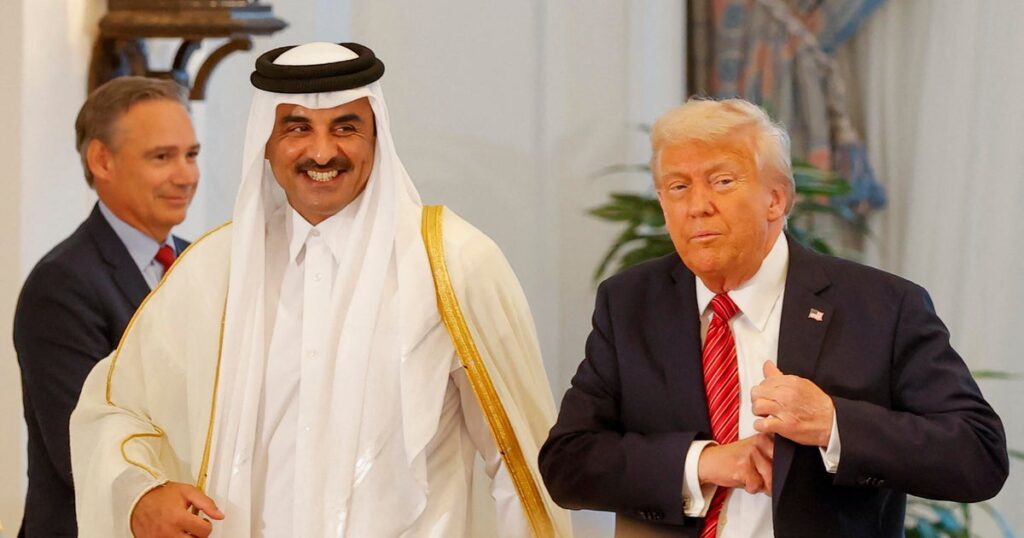 Trump issues executive order declaring any attack on Qatar be treated as a threat to U.S. security