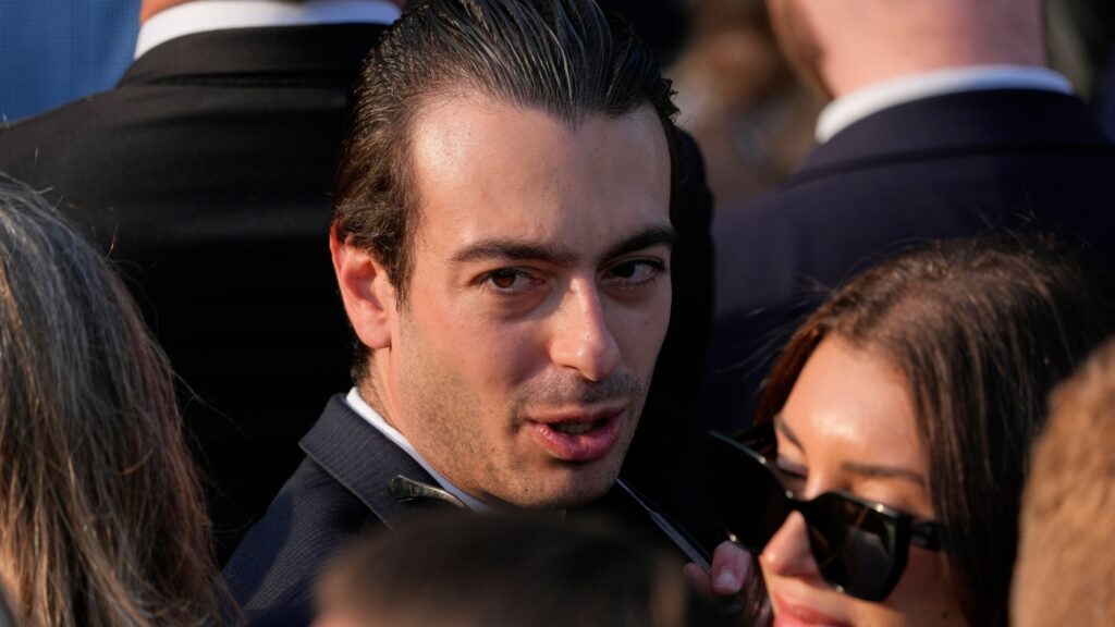 Trump pick to lead watchdog agency withdraws after text messages revealed : NPR