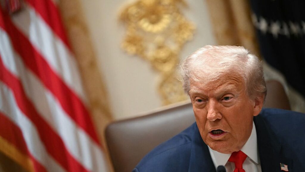 Trump says he plans to meet Putin again : NPR