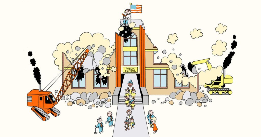 Trump’s Education Department Is Working to Erode the Public School System — ProPublica