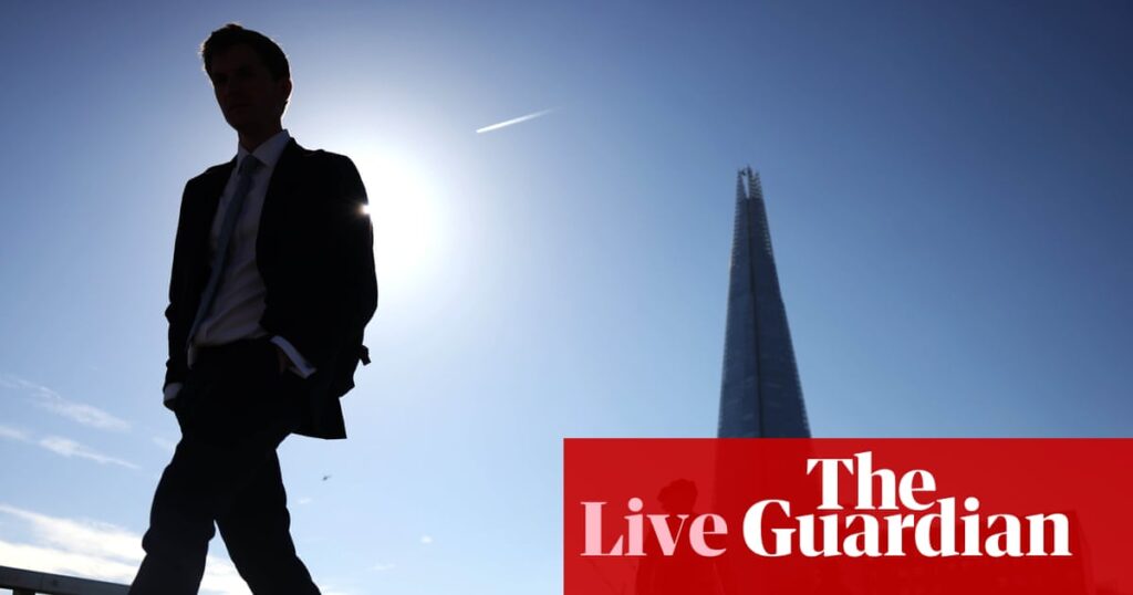 UK business growth hits five-month low amid budget uncertainty and weak demand – business live | Business