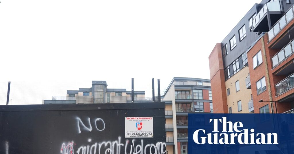 UK charities say toxic immigration rhetoric leading to threats against staff | Far right