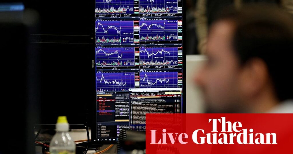 UK investors quit ‘sky-high’ stock markets at record pace; EU to raise tariffs on foreign steel imports – business live | Business